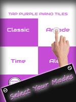 Piano Tile :Purple Magic Tiles Poster