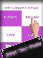 Piano Tile :Purple Magic Tiles Affiche
