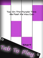 Piano Tile :Purple Magic Tiles captura de pantalla 1