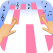 ”Pink Piano Tile : Music Games