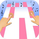 Pink Piano Tile : Music Games aplikacja