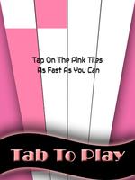 Pink Piano Tile : Music Games syot layar 1