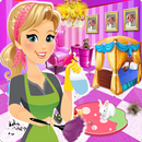 Princess room cleanup & Girly room decoration APK