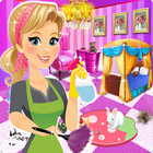 Princess room cleanup icono