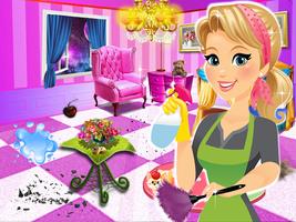 Princess room cleanup Cartaz