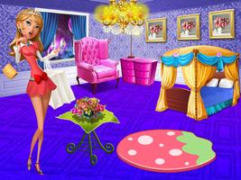 Princess room cleanup captura de pantalla 1