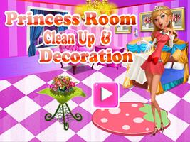 Princess room cleanup captura de pantalla 3