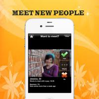 Free Badoo Meet friends Guide पोस्टर