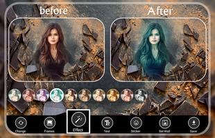 Chocolate Photo Frames screenshot 2