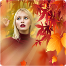 Autumn Photo Frames - leaf col APK
