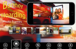 Banner Hoarding Photo Frames Plakat