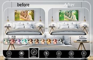 Bedroom Photo Frames syot layar 2