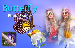 Butterfly Photo Frames capture d'écran 1