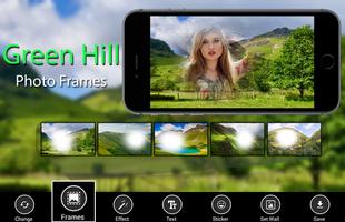 Green Hill Photo Frames Affiche
