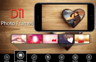 Dil Photo Frames Affiche