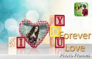 Forever Love Photo Frames capture d'écran 1