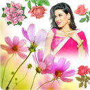 Flower Photo Frames - beautiful rose colors effect APK