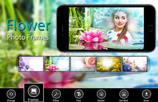 Flower Photo Frames 포스터