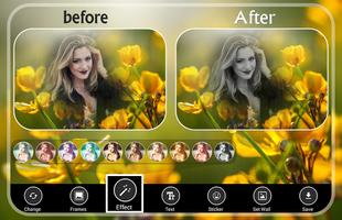 Flower Photo Frames screenshot 2