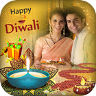 Happy Diwali Photo Frames icône