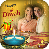 Happy Diwali Photo Frames icon
