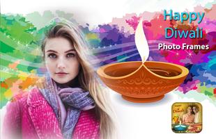 Happy Diwali Photo Frames capture d'écran 1