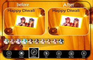 Happy Diwali Photo Frames capture d'écran 2