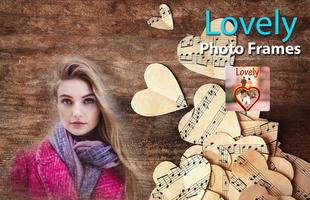 Lovely Photo Frames ảnh chụp màn hình 1