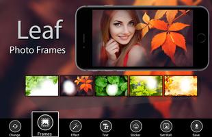 Leaf Photo Frames Affiche