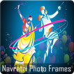 Navratri Photo Frames - dussehra festival DP maker
