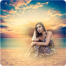 Sea Photo Frames - natural wat APK