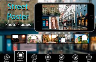 Street Poster Photo Frames poster