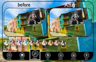 Street Poster Photo Frames screenshot 2