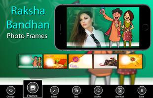 Raksha Bandhan Photo Frames постер