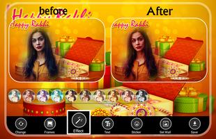 Raksha Bandhan Photo Frames скриншот 2
