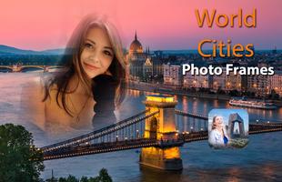 World Cities Photo Frames poster