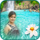 Waterfall Photo Frames icon