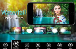 Waterfall Photo Frames Plakat