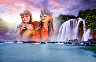 Waterfall Photo Frames Screenshot 3