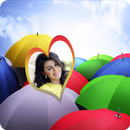 Umbrella Photo Frames - rainy expose selfie editor APK