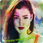 Happy Holi Photo Effect иконка