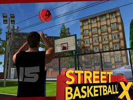 Rue Basketball X - 3D réel Affiche