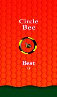 Circle Bee Free Affiche