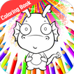 Toy Dragon Craft Color Book