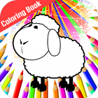 Sheep Shauny Coloring Game icono