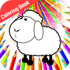 ikon Sheep Shauny Coloring Game