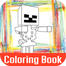 APK Toy Lego Minecraft Color Book