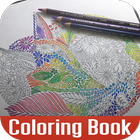 Adult Coloring: Animal Kingdom icône