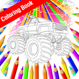 Big Car Coloring Book Game icon