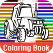 Combine Harvesters Coloring